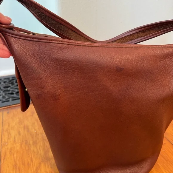 Vintage Coach Duffle Sac 9085 British Tan - Picture 7 of 14